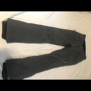 Roxy snow pants!